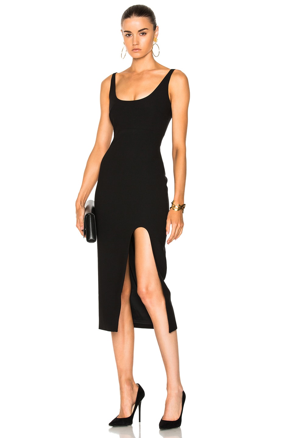 Image 1 of Cinq a Sept Breena Dress in Black
