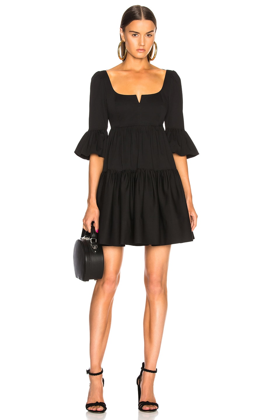 Image 1 of Cinq a Sept Anya Dress in Black
