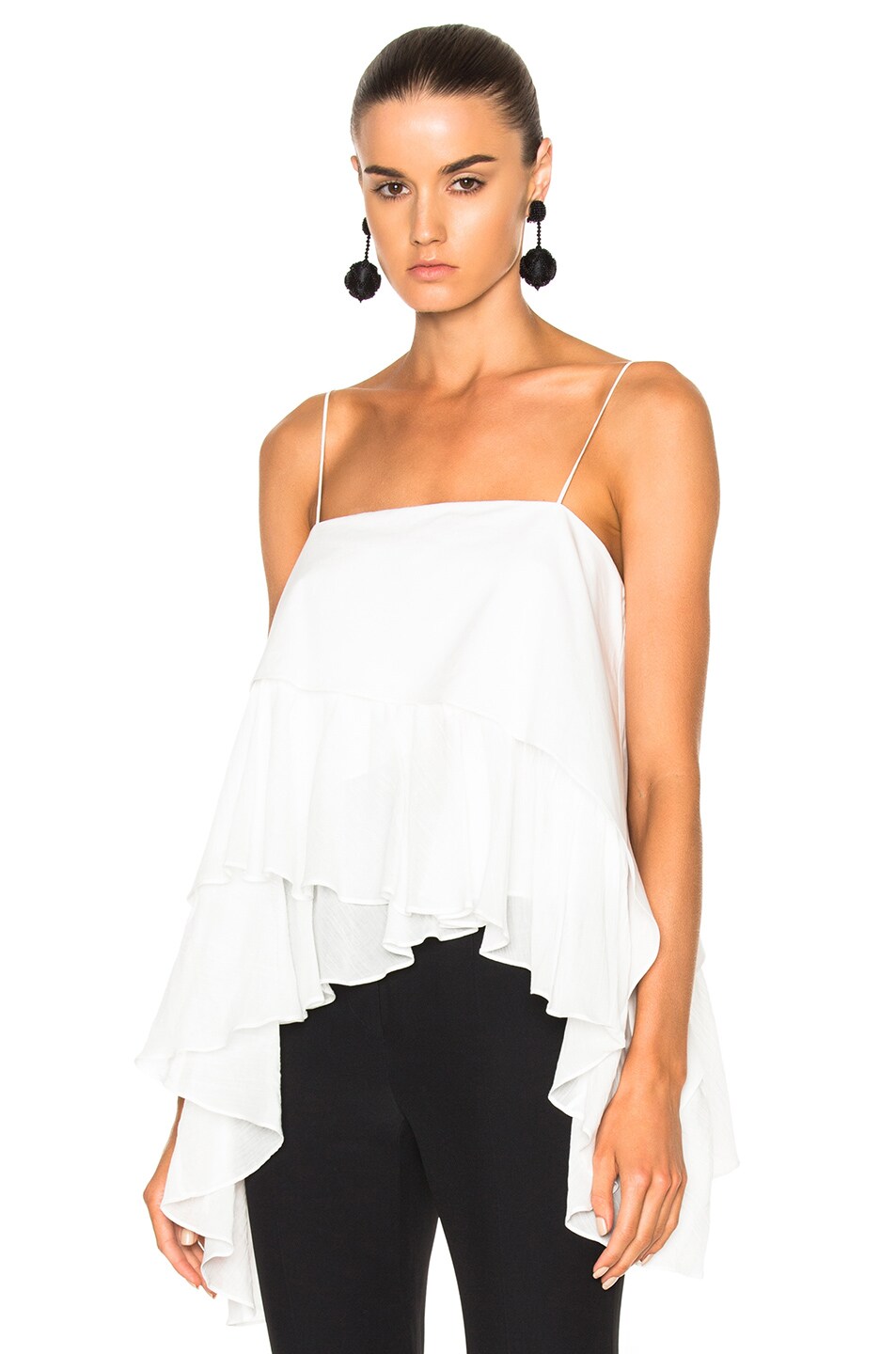 Image 1 of Cinq a Sept Cadence Top in White