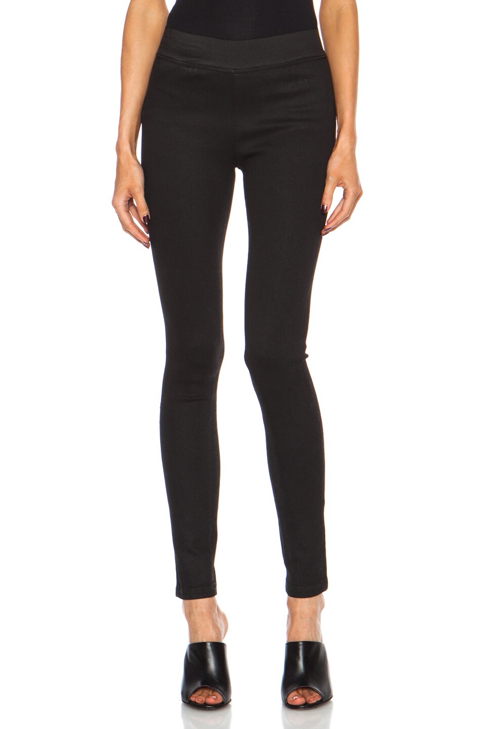 Image 1 of Citizens of Humanity Greyson Legging in Black