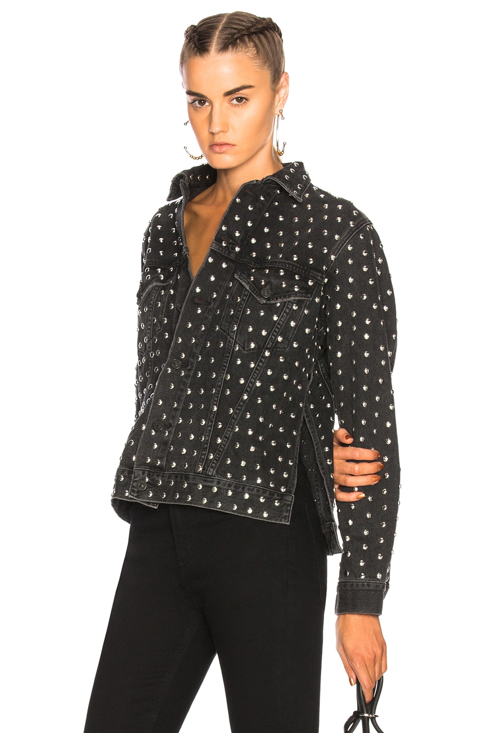 Image 1 of Citizens of Humanity Crista Jacket in Studded Dark Tempest