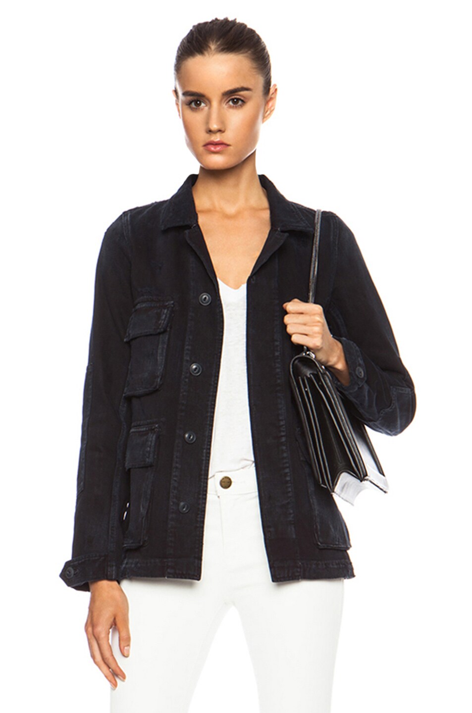 Image 1 of Citizens of Humanity Premium Vintage Wesley Jacket in Drifter