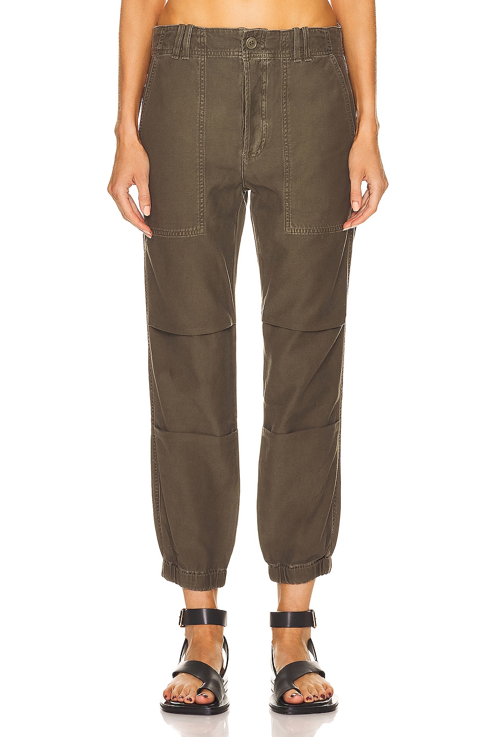 Image 1 of Citizens of Humanity Agni Utility Trouser in Tea Leaf