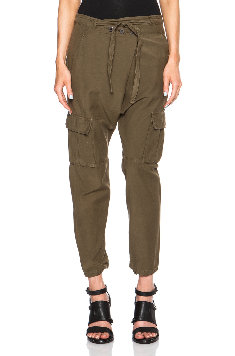 Image 1 of Citizens of Humanity Casbah Cargo Pants in Vintage Fatigue