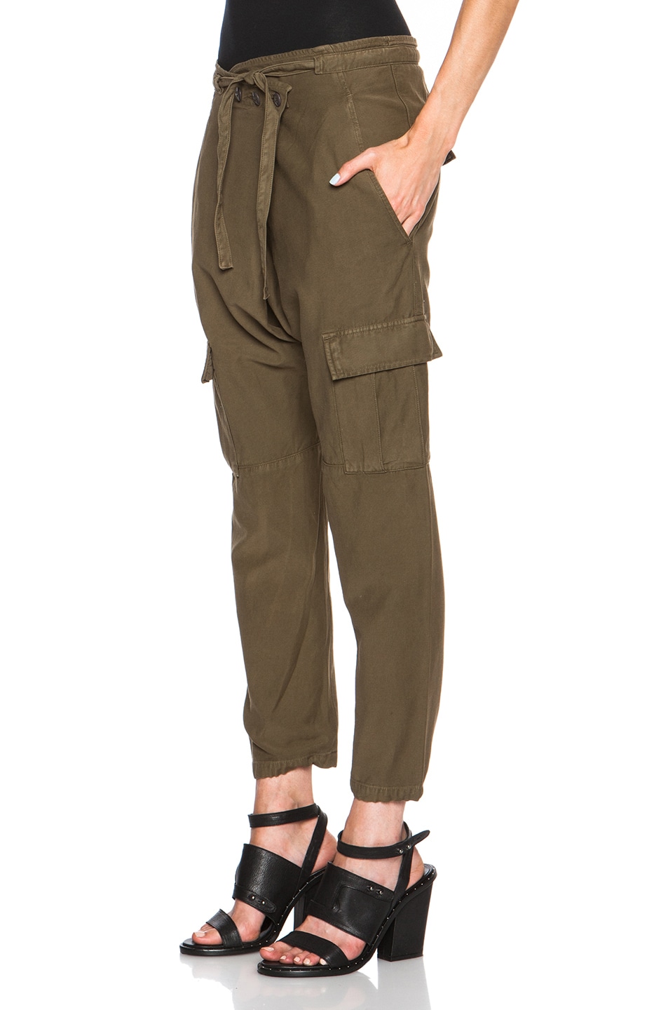 Citizens of Humanity Casbah Cargo Pants in Vintage Fatigue | FWRD