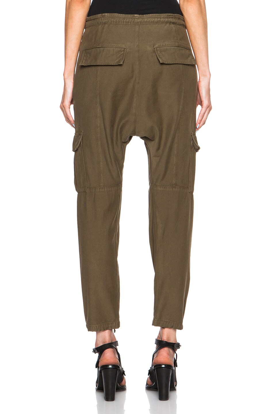 Citizens of Humanity Casbah Cargo Pants in Vintage Fatigue | FWRD