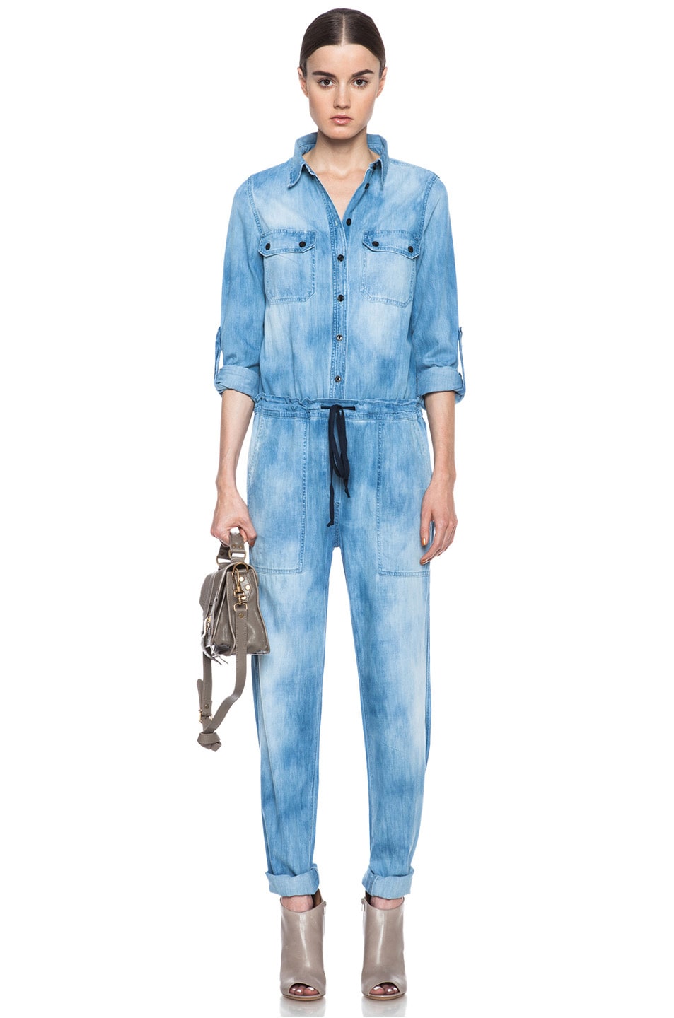 Image 1 of Citizens of Humanity Annaika Jumpsuit in Oasis