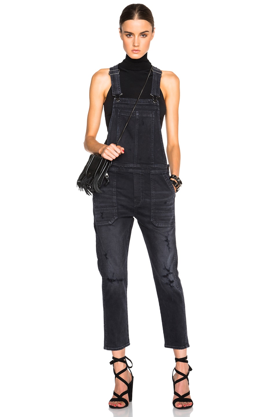 Image 1 of Citizens of Humanity Premium Vintage Audrey Overall in Surrender