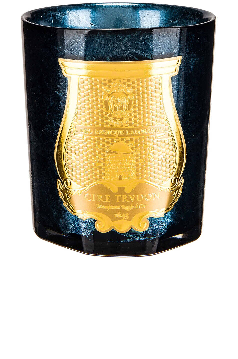 Image 1 of Trudon Fir Classic Scented Candle in Blue