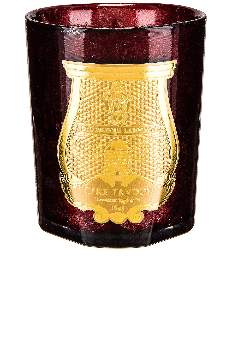 Trudon Nazareth Classic Scented Candle In Burgundy Fwrd