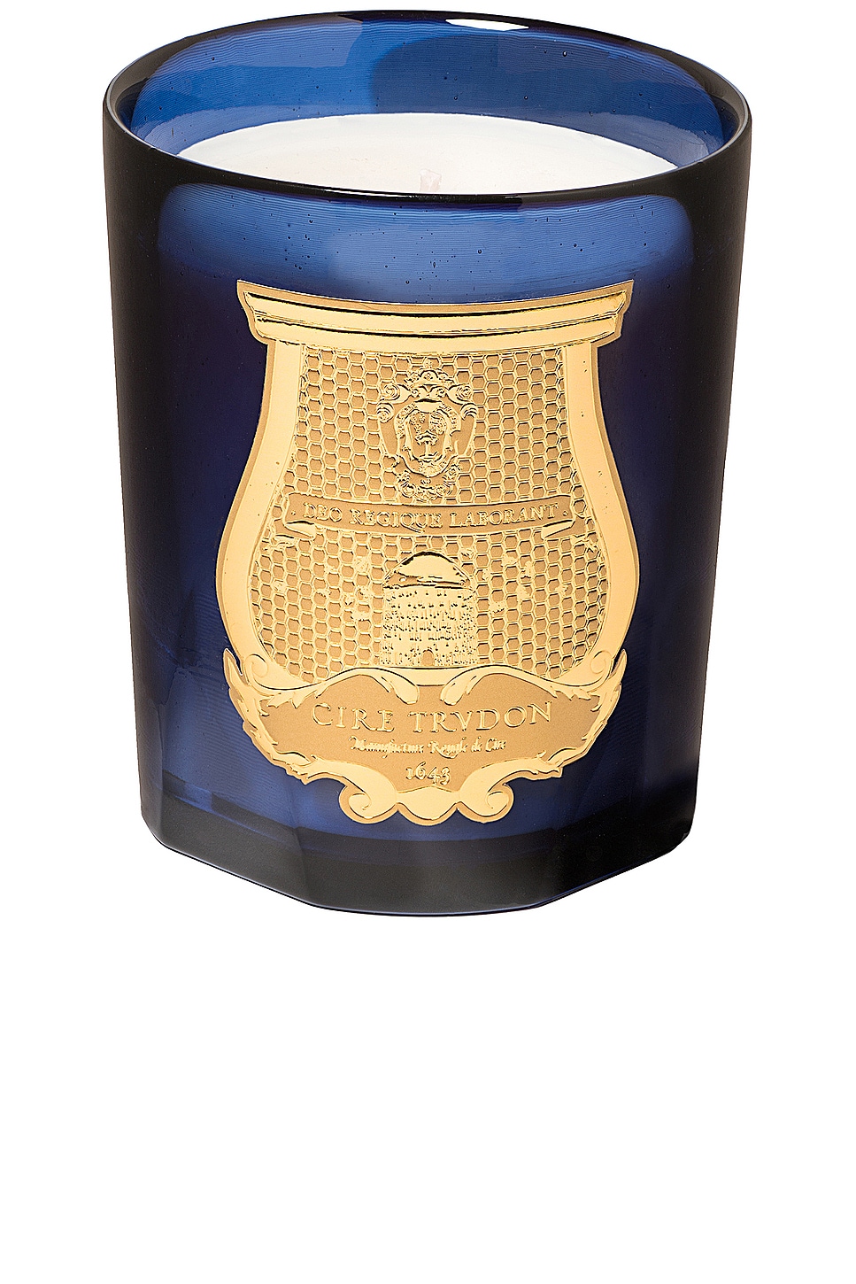 Trudon Reggio Les Belles Matieres Candle in Navy