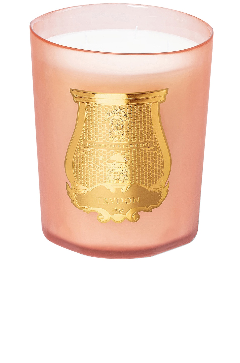 Trudon X Les Archives Nationales Tuileries Candle In Red