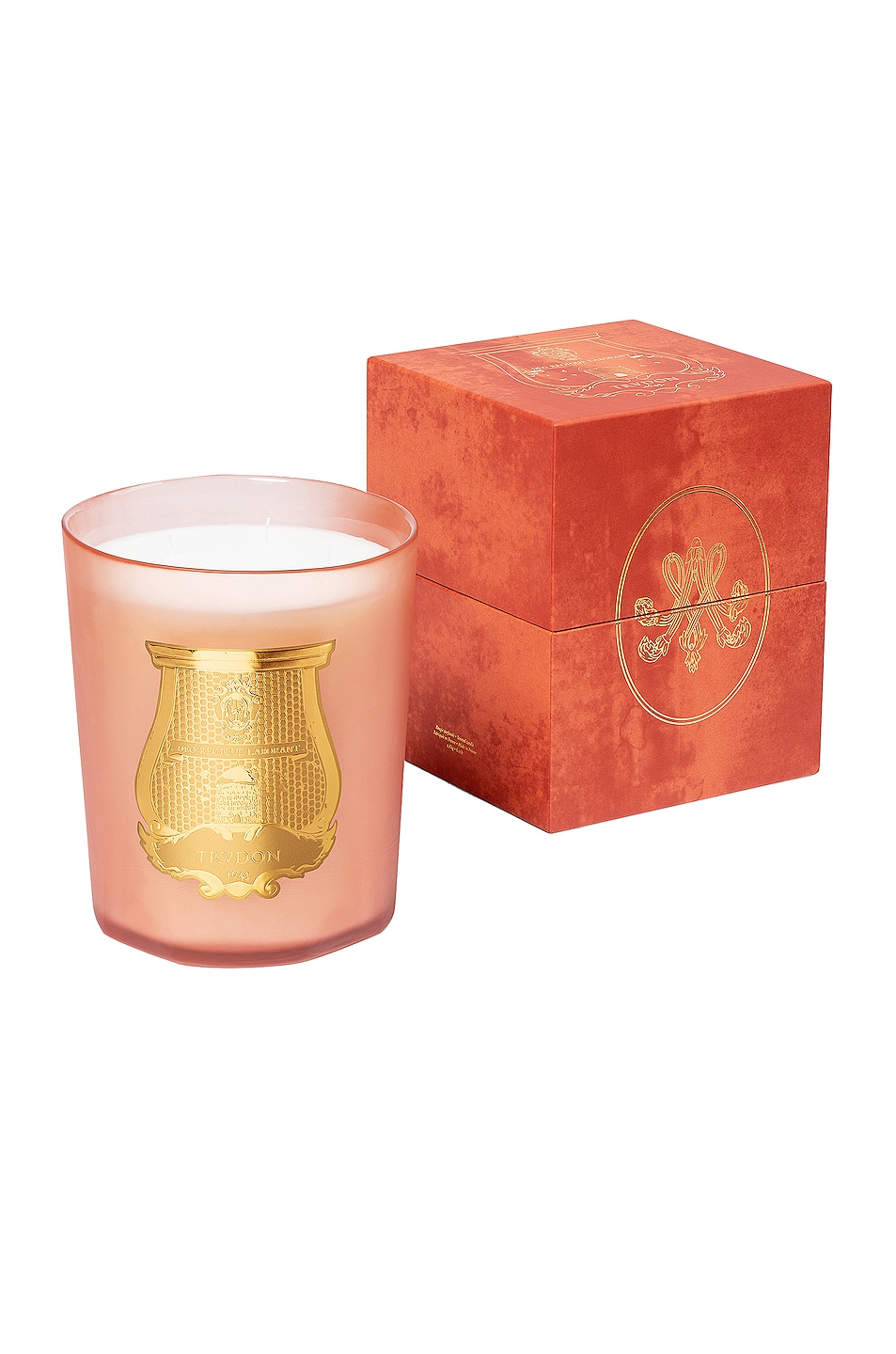 Trudon X Les Archives Nationales Tuileries Candle In Red