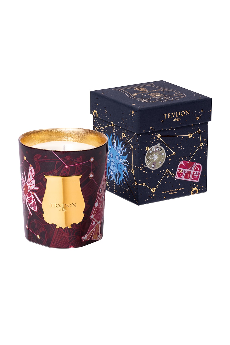 Trudon Classic Candle In Multi