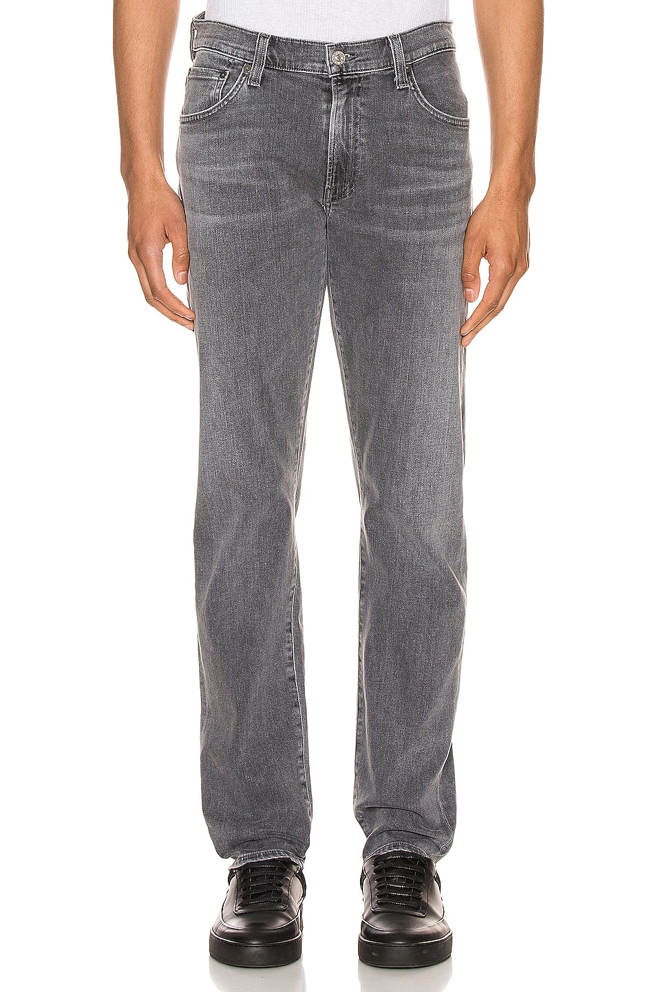 Image 1 of Citizens of Humanity Bowery Standard Slim Jean in Carbon