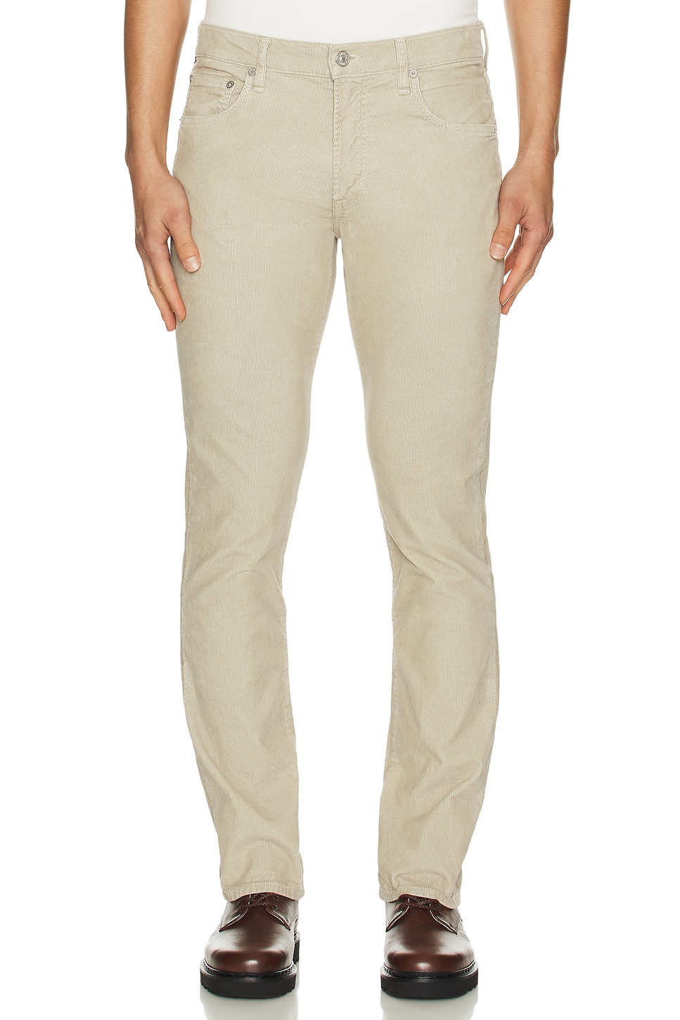 Image 1 of Citizens of Humanity Gage Corduroy Pant in Wheat