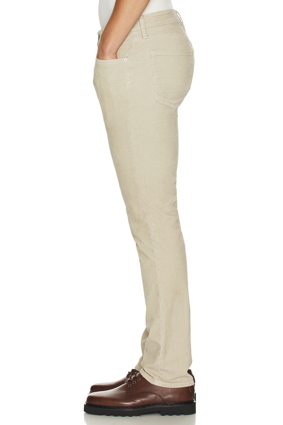 Citizen Of Humanity Gage Corduroy Pant In Neutral