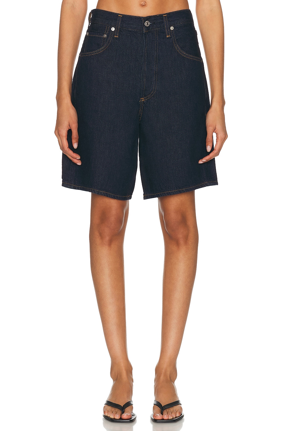 Citizens Of Humanity Ayla Short With Clean Hem