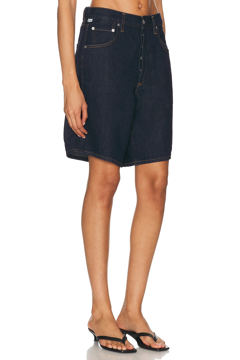 Citizen Of Humanity Ayla Short With Clean Hem