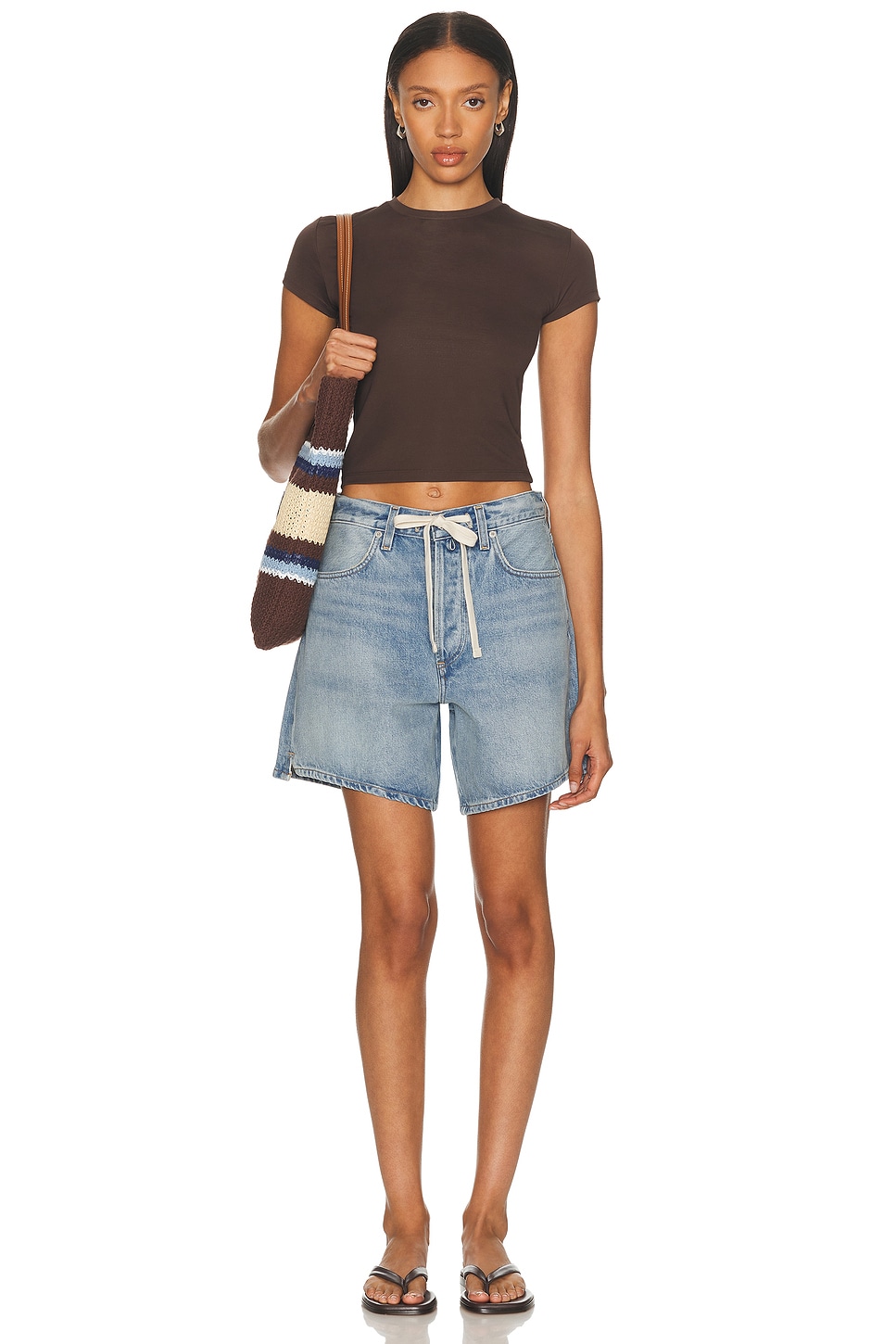 Brynn Drawstring Short - Thumbnail 6