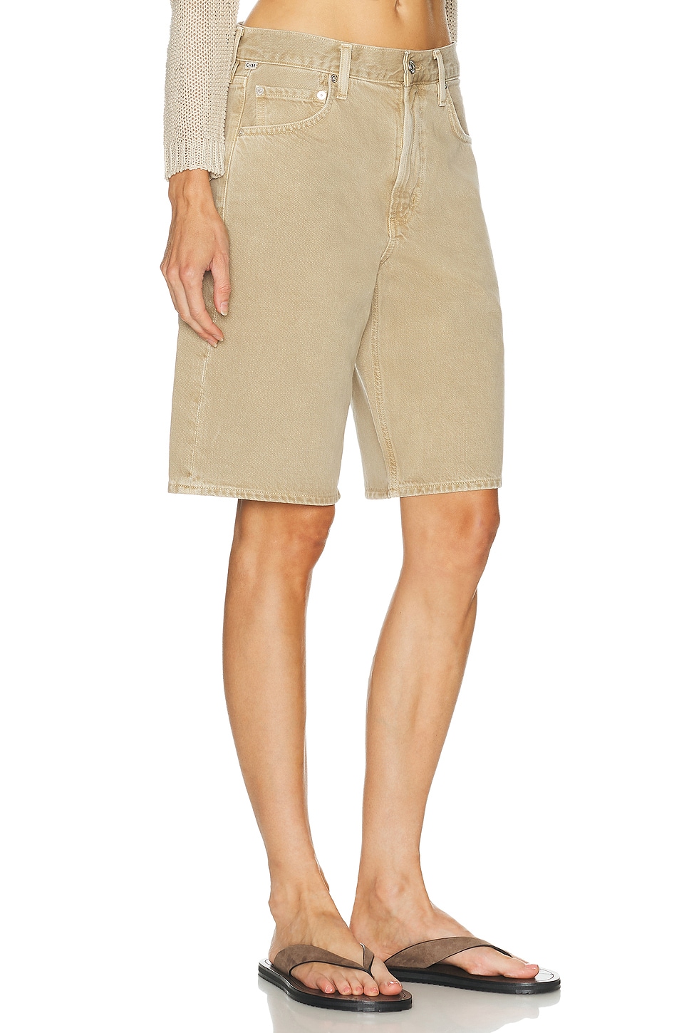 Court Denim Short