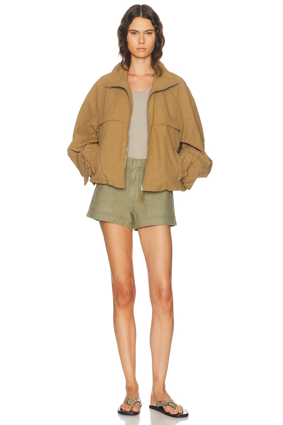 Citizens of Humanity Marcella Utility Shorts | Thumbnail 11 Citizens of Humanity Marcella Utility Shorts | Thumbnail 11