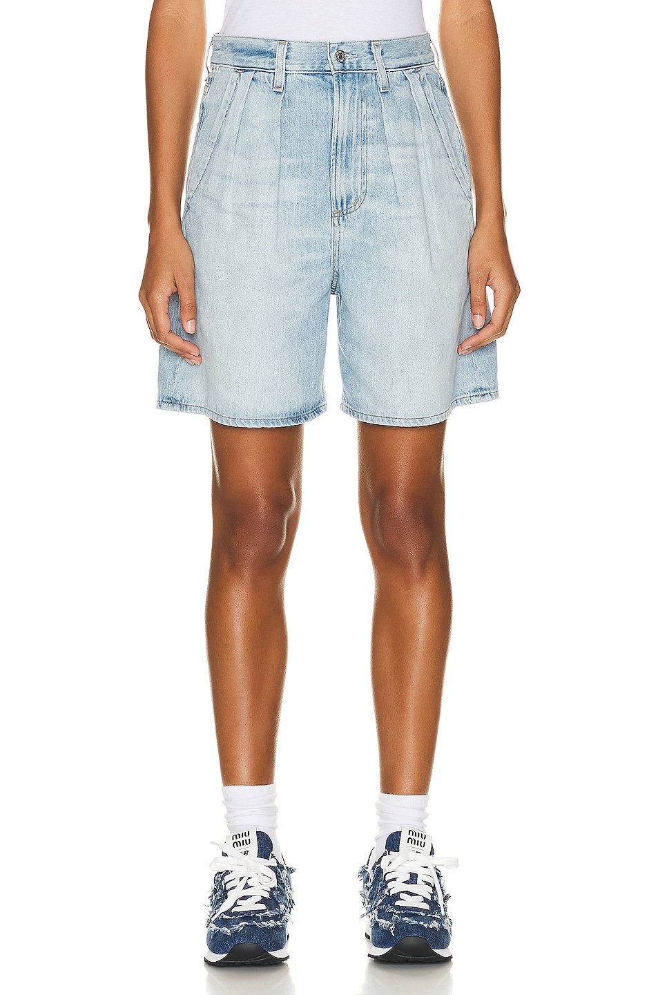Image 1 of Citizens of Humanity Maritzy Denim Short in Winsor