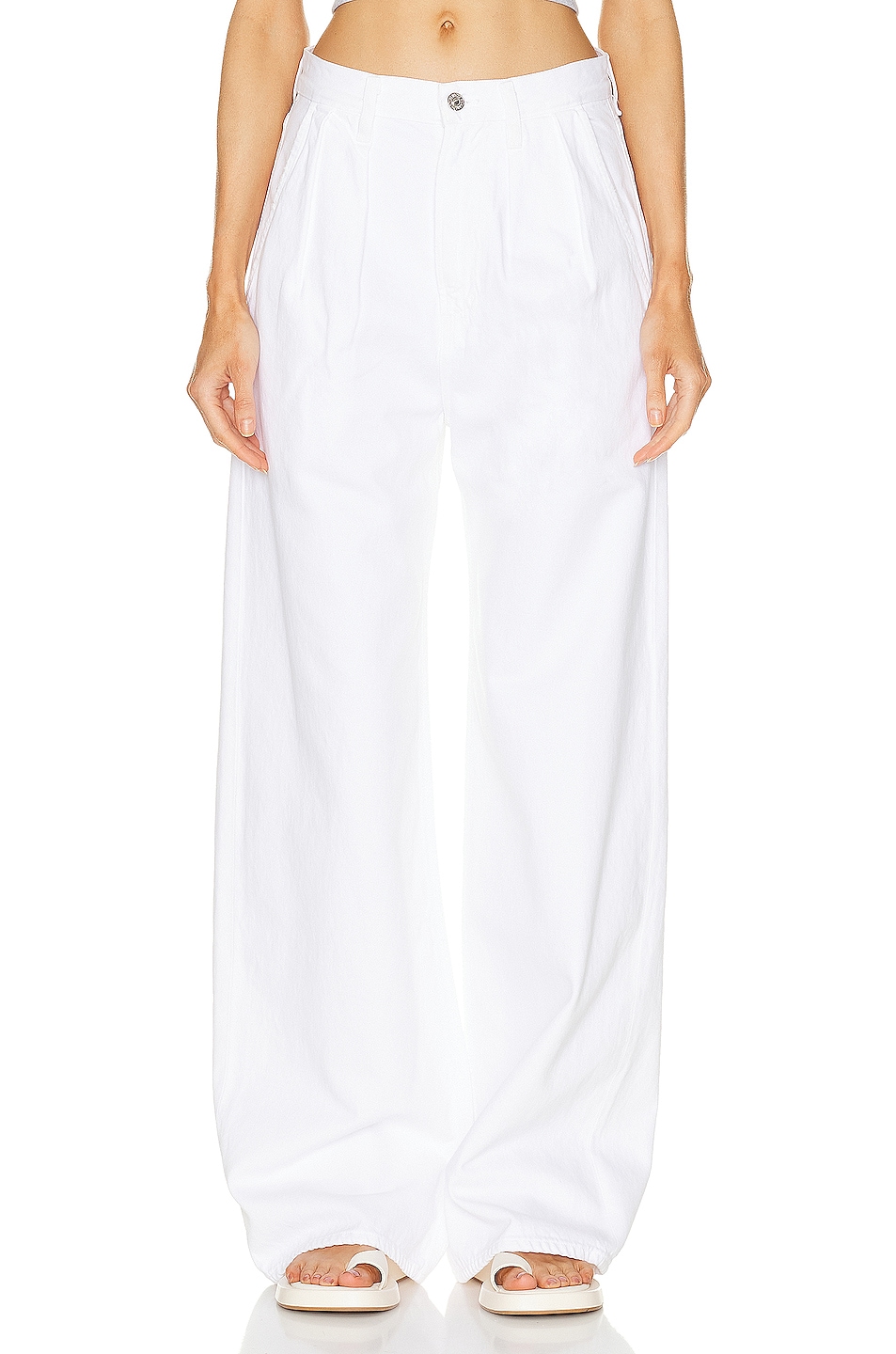 Image 1 of Citizens of Humanity Maritzy Pleated Trouser in Prism