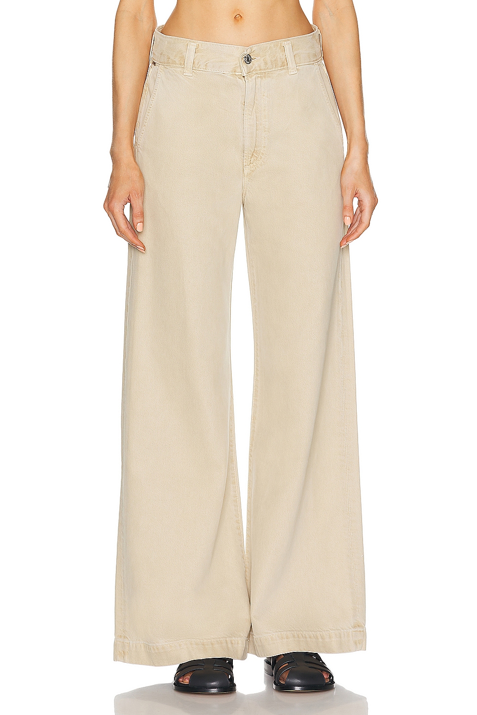 Image 1 of Citizens of Humanity Beverly Trouser in Taos Sand