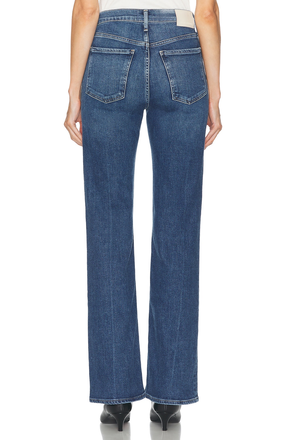 Vidia Mid Rise Boot Jeans - Thumbnail 5