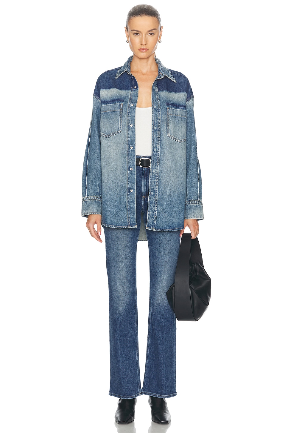 Vidia Mid Rise Boot Jeans - Thumbnail 6