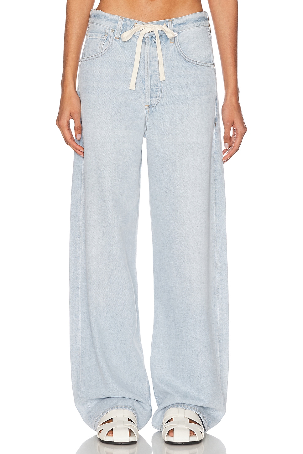 Image 1 of Citizens of Humanity Brynn Drawstring Trouser in Portola