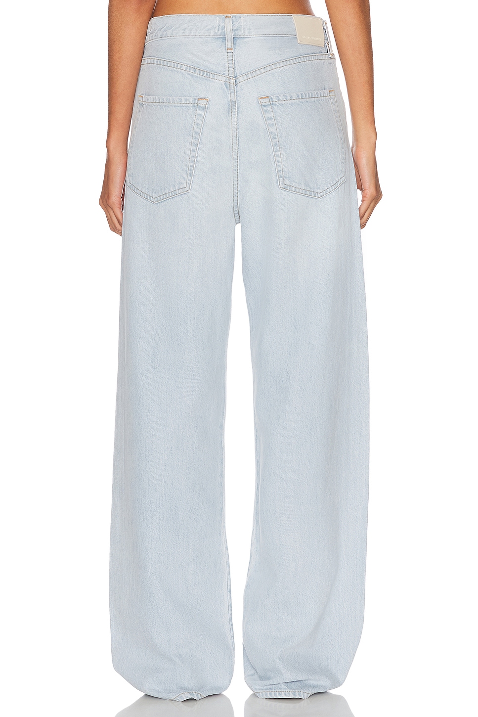 パンツ citizens of humanity Brynn Drawstring Trouser in Atlantis – Citizens of Humanity