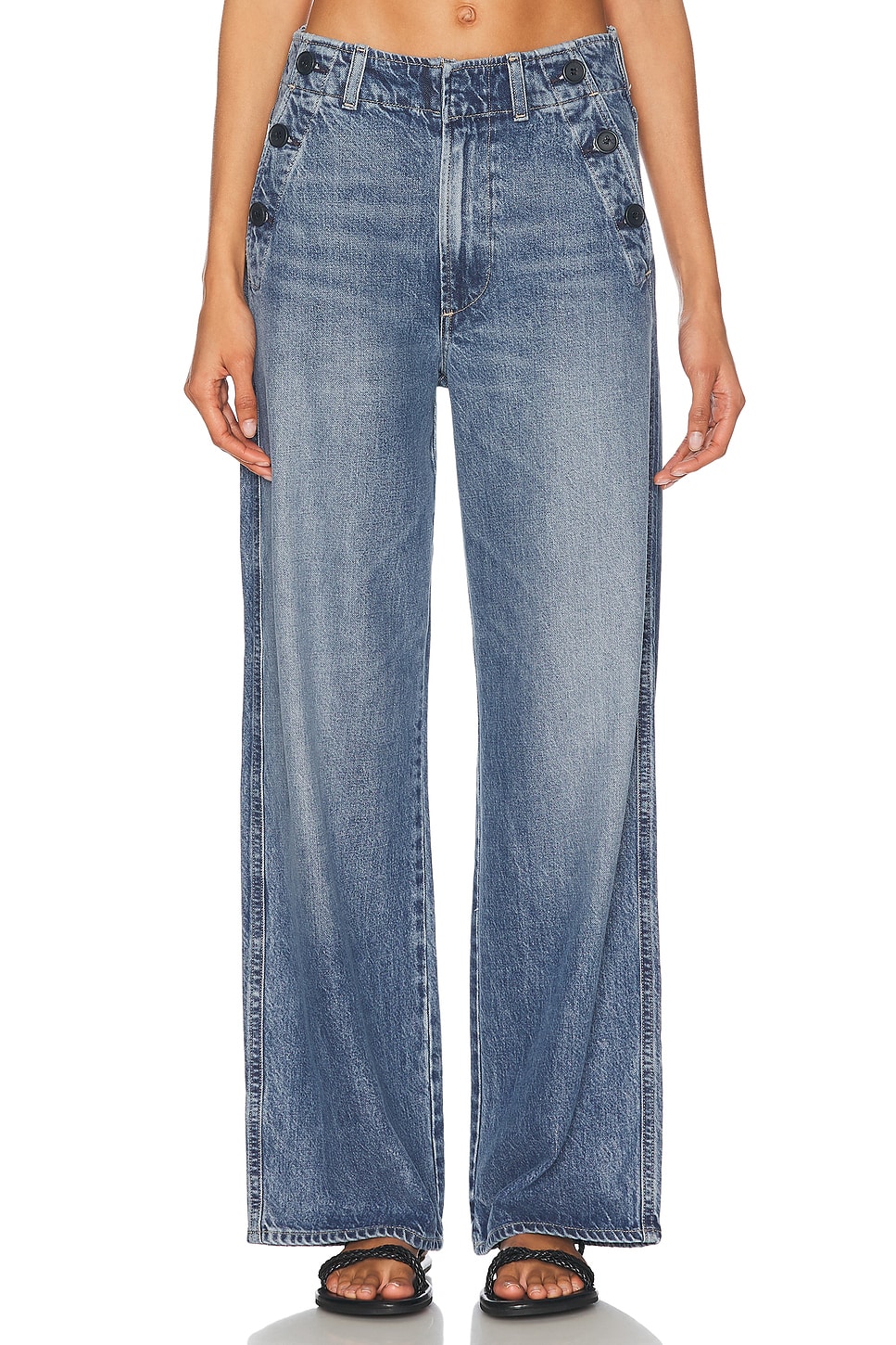 Image 1 of Citizens of Humanity Boardwalk Trouser in Jete