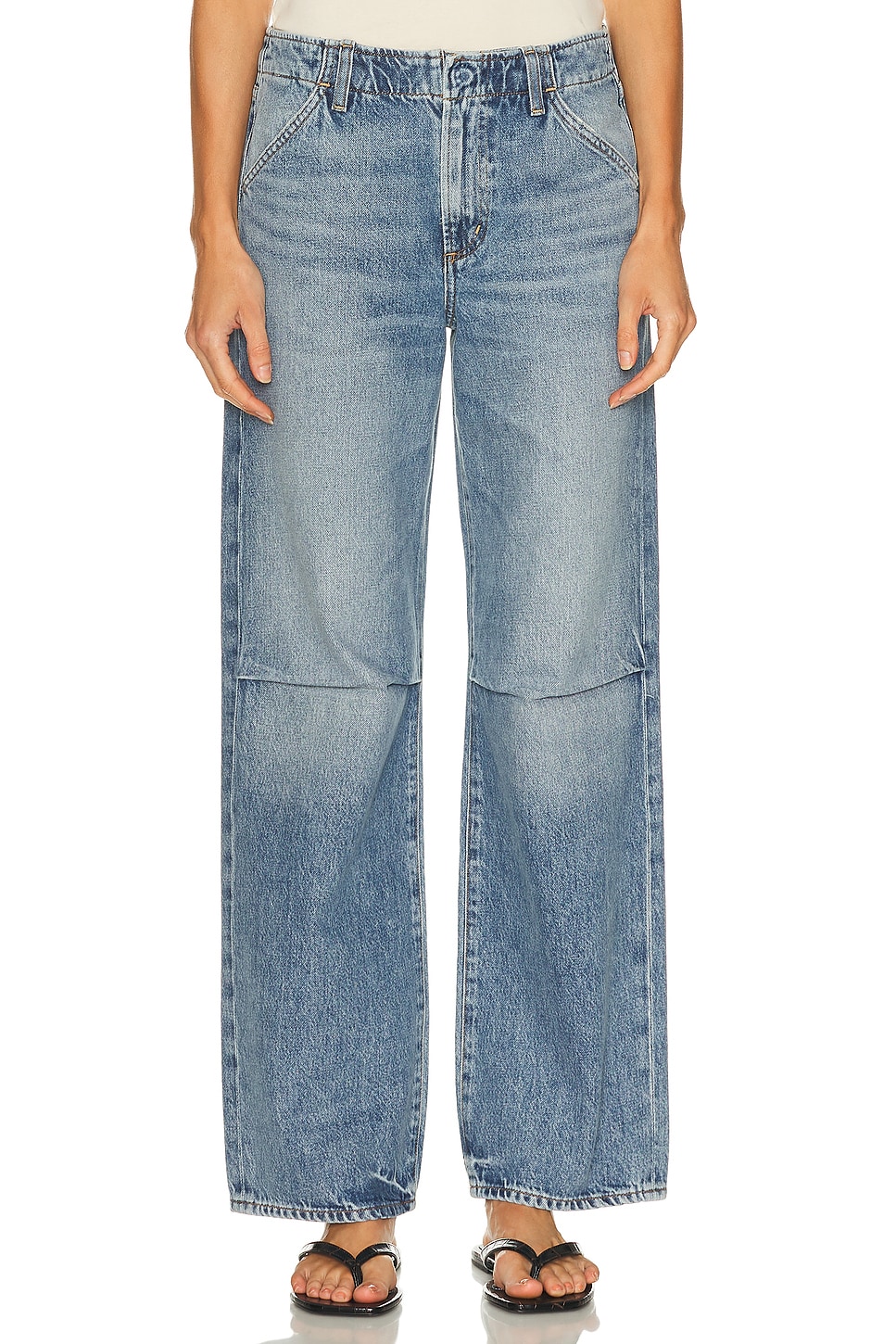 Pasha Trouser in Blue