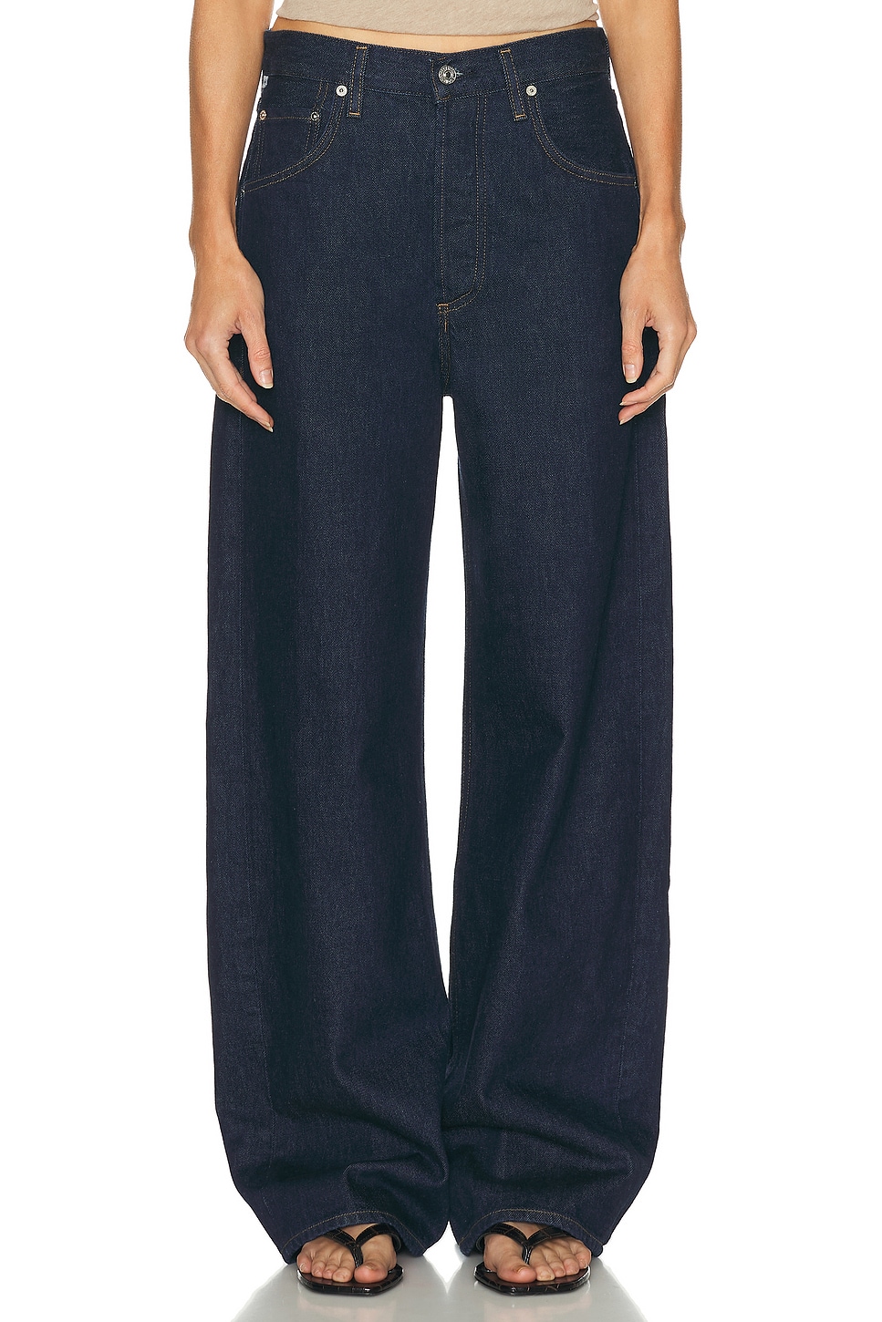 Image 1 of Citizens of Humanity Ayla Baggy Jeans in Amherst