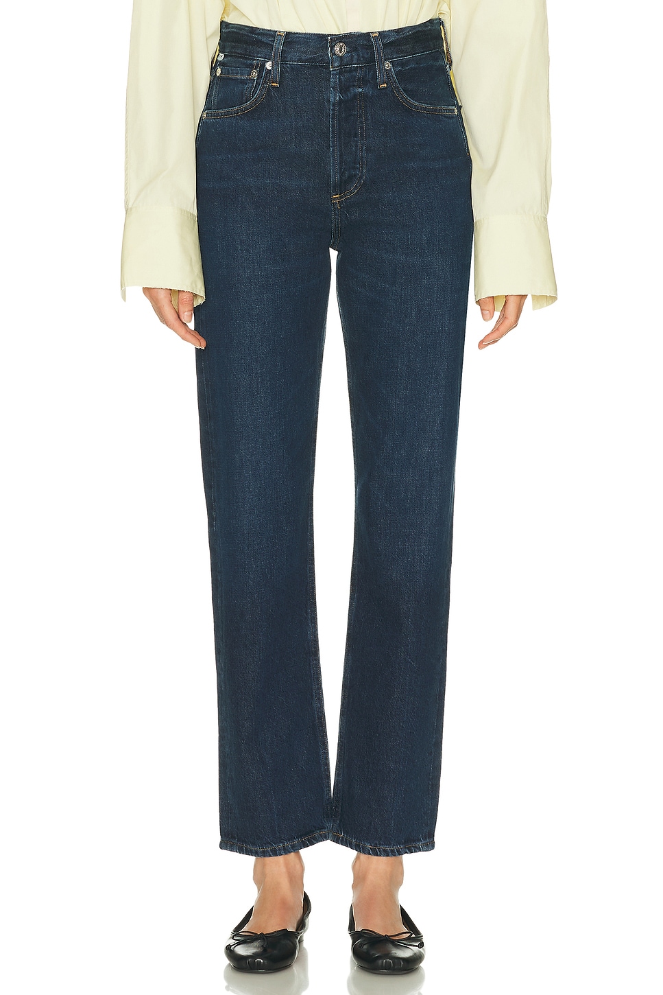 Image 1 of Citizens of Humanity Blaine Vintage Straight Jeans in Medina