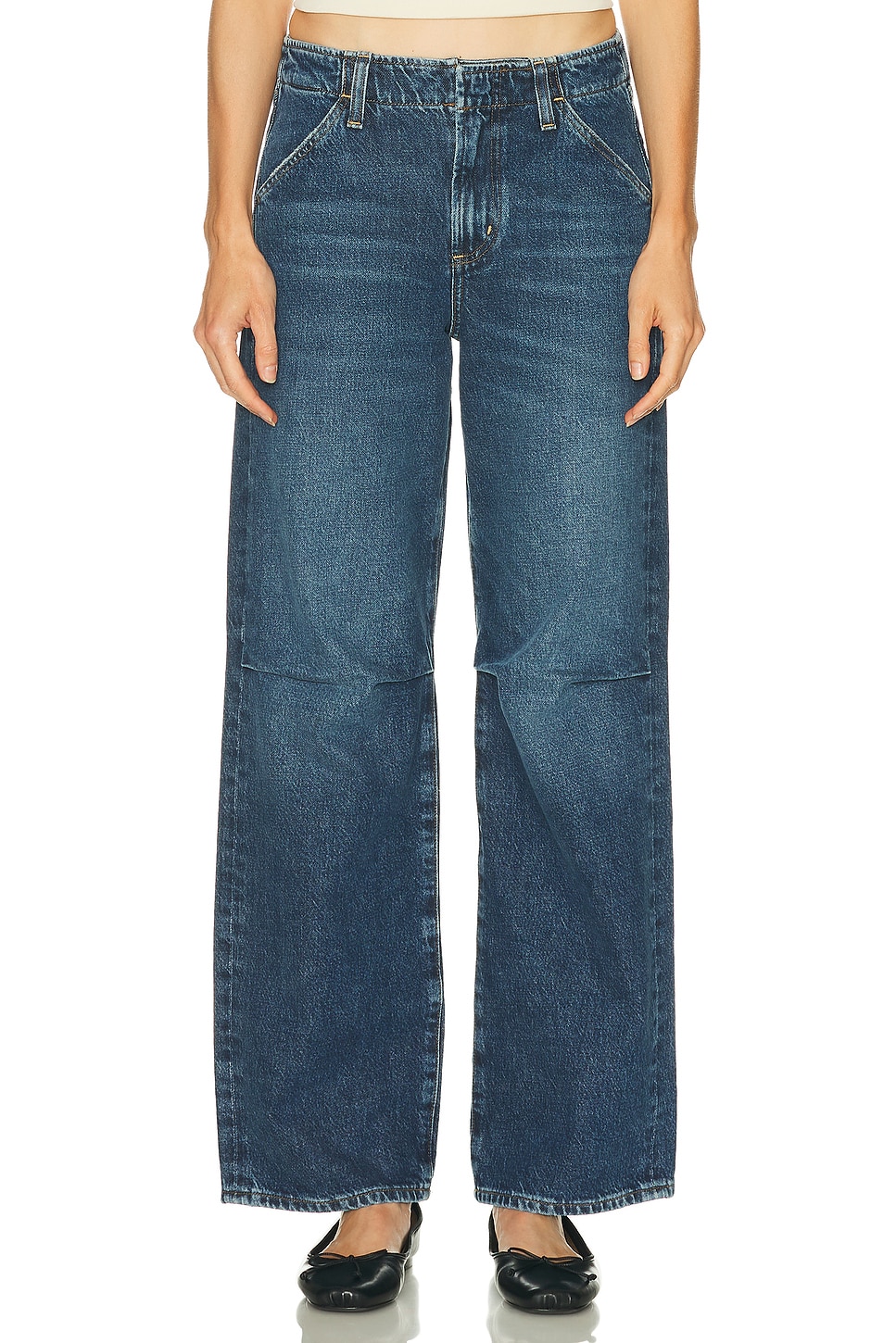Image 1 of Citizens of Humanity Pasha Trouser Jeans in Norello