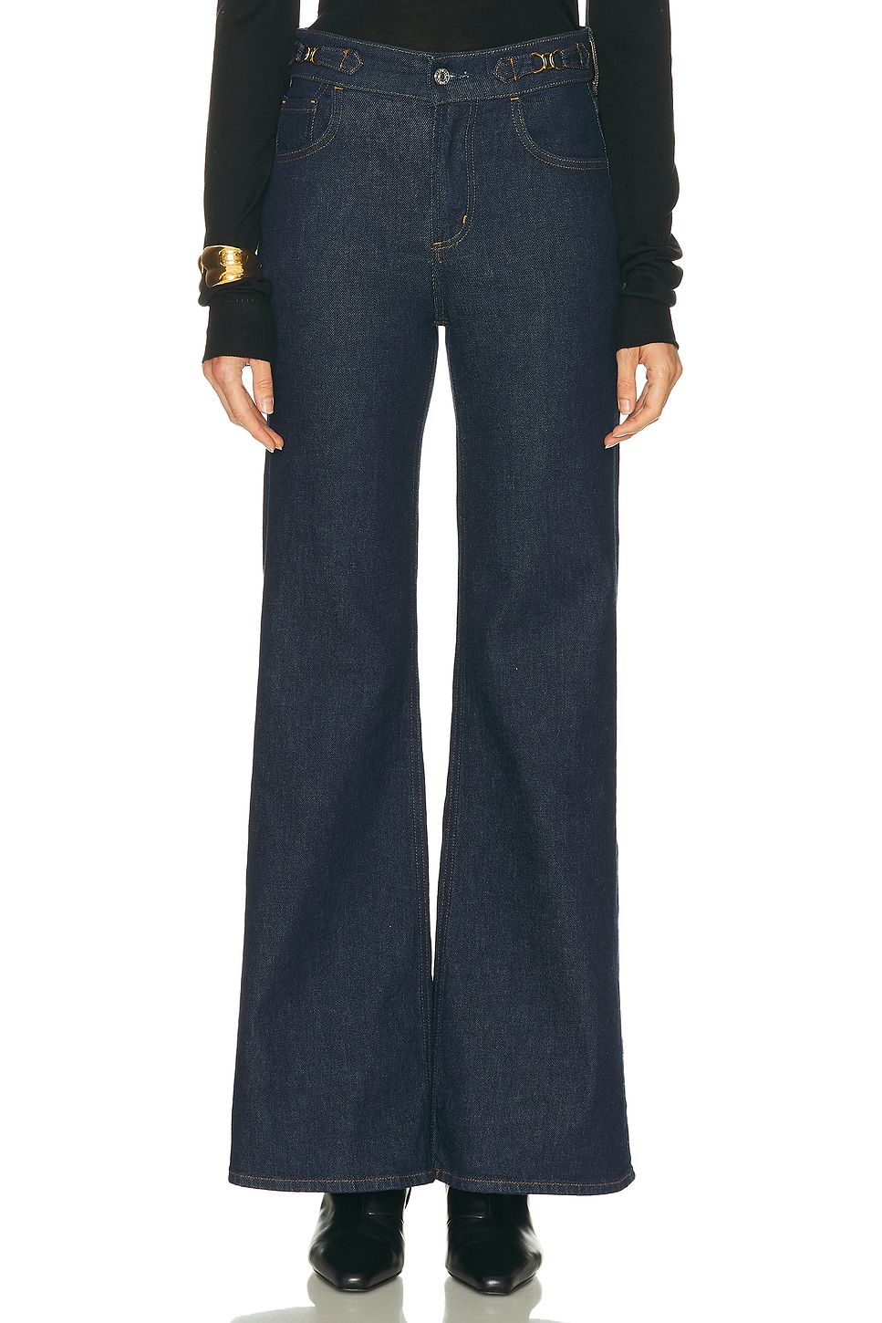 Image 1 of Citizens of Humanity Kimberly Flare Jeans in Helia