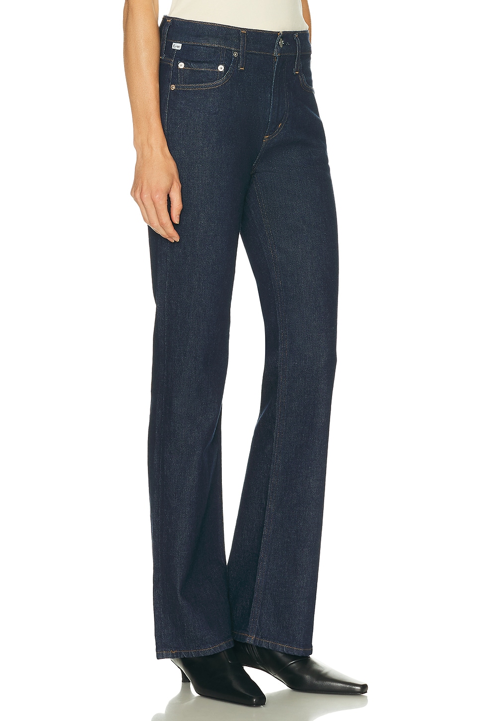 Citizens Of Humanity Genova Low Rise Boot Jeans thumbnail