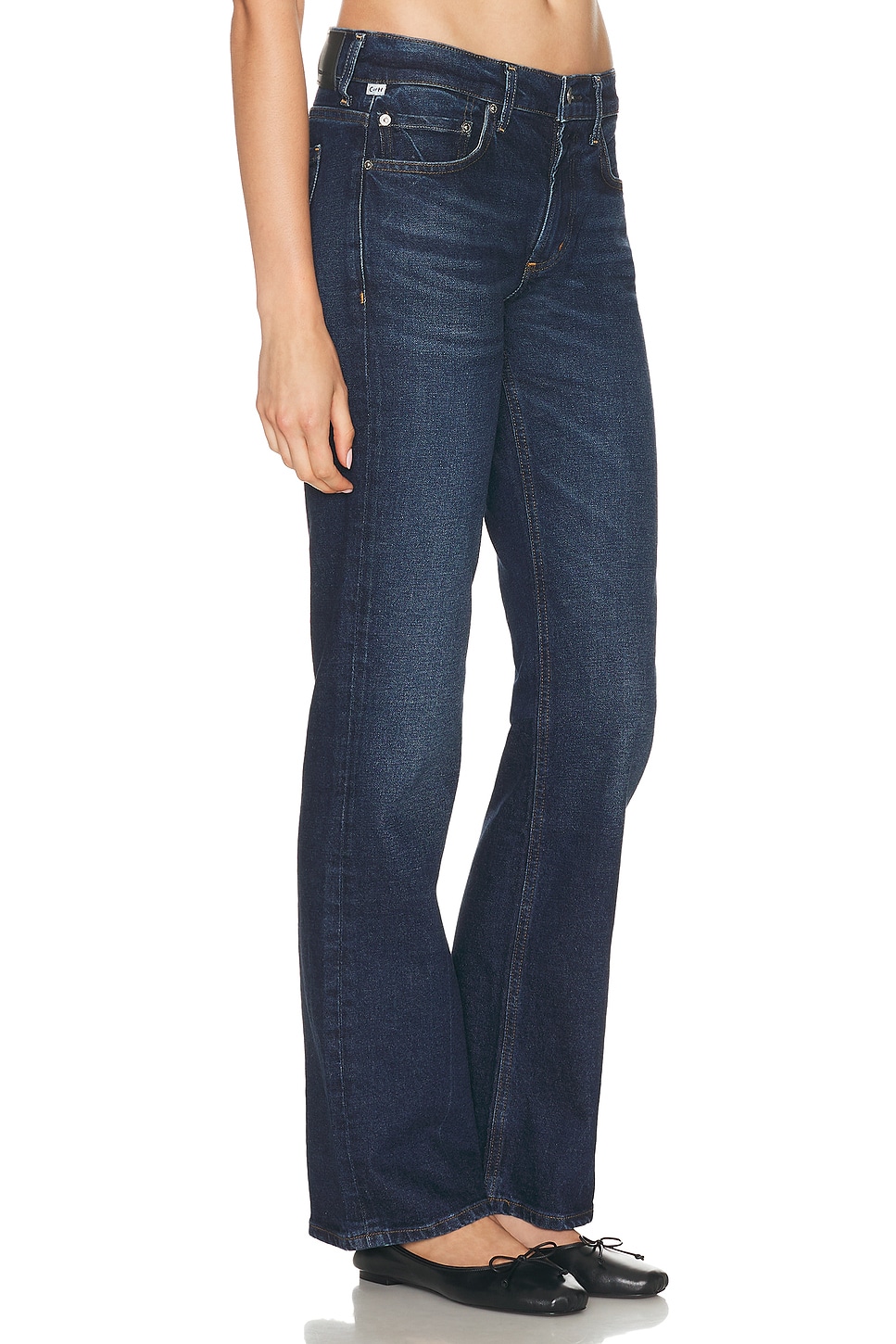 Citizens Of Humanity Genova Low Rise Boot Jeans