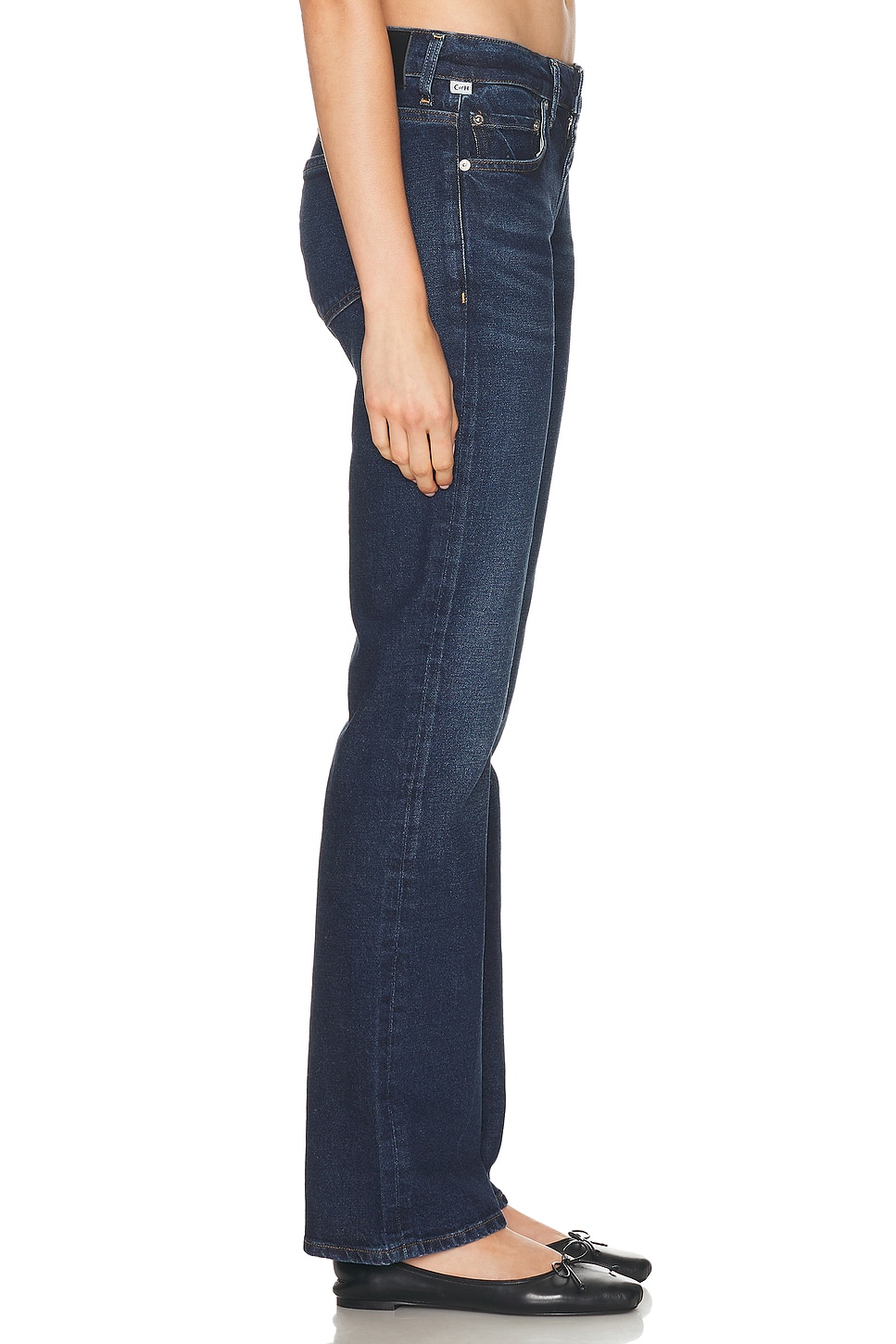 Citizens Of Humanity Genova Low Rise Boot Jeans