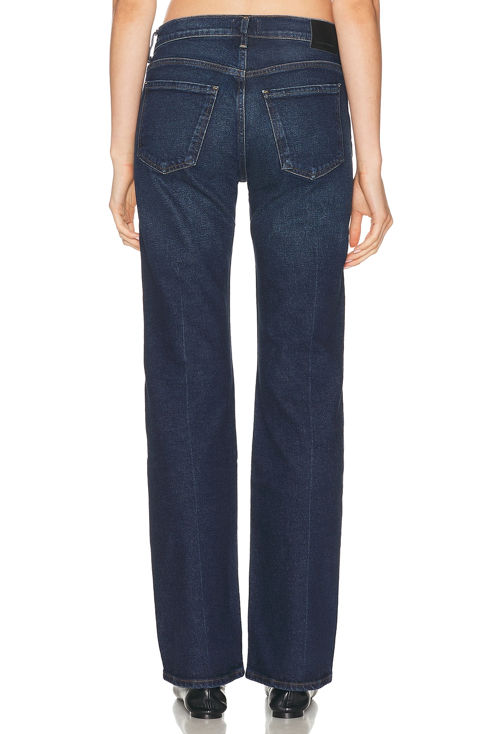 Citizens Of Humanity Genova Low Rise Boot Jeans