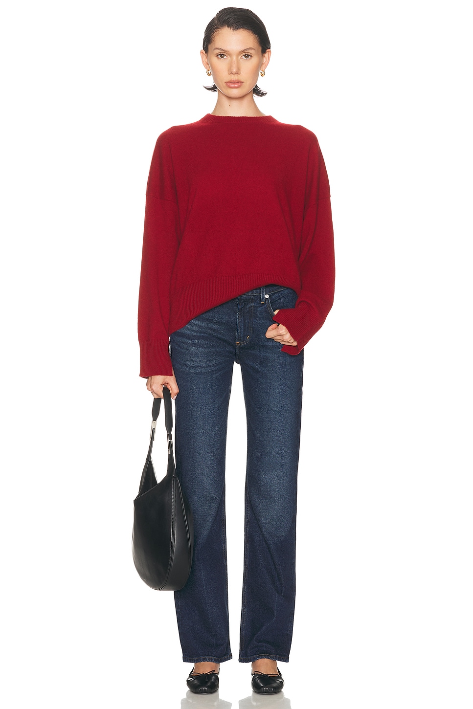 Citizens Of Humanity Genova Low Rise Boot Jeans