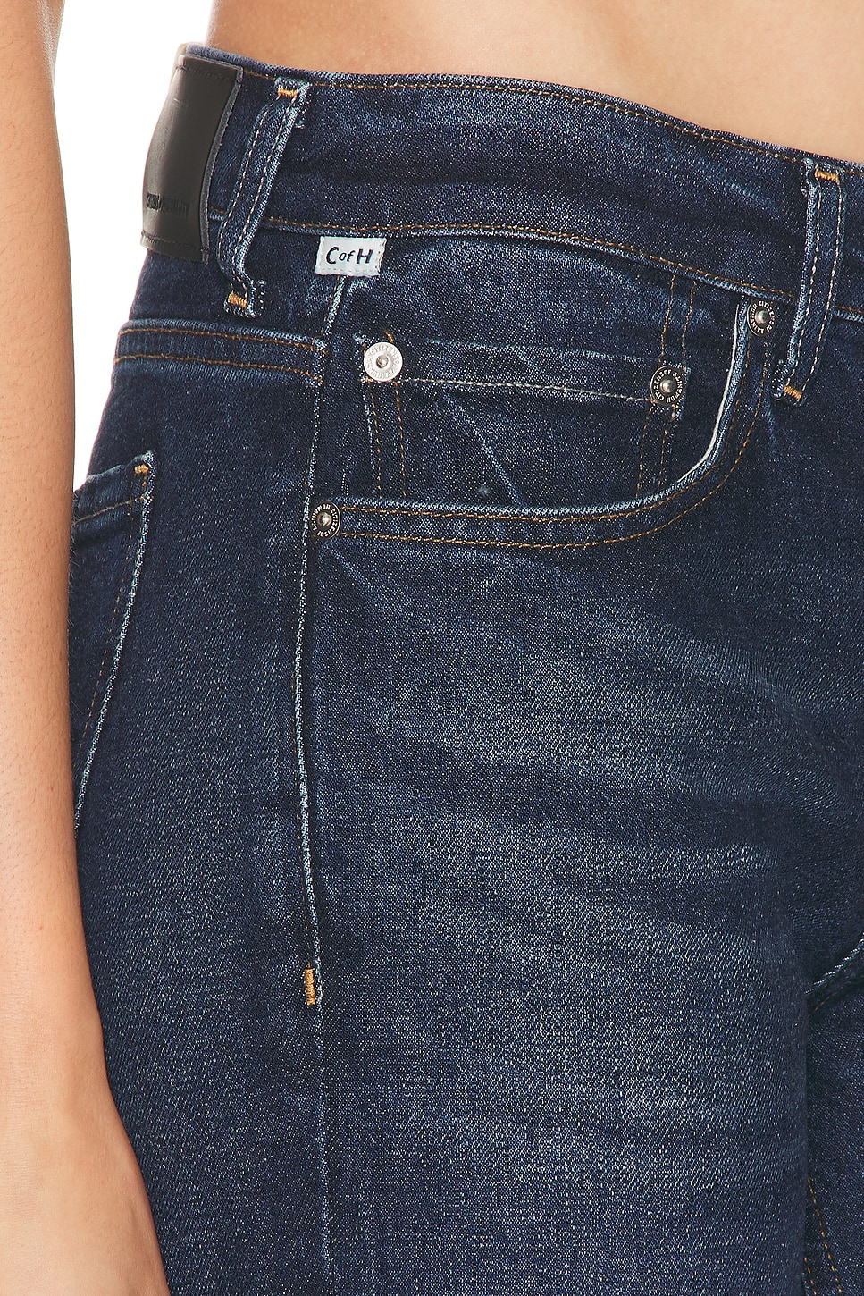 Citizens Of Humanity Genova Low Rise Boot Jeans