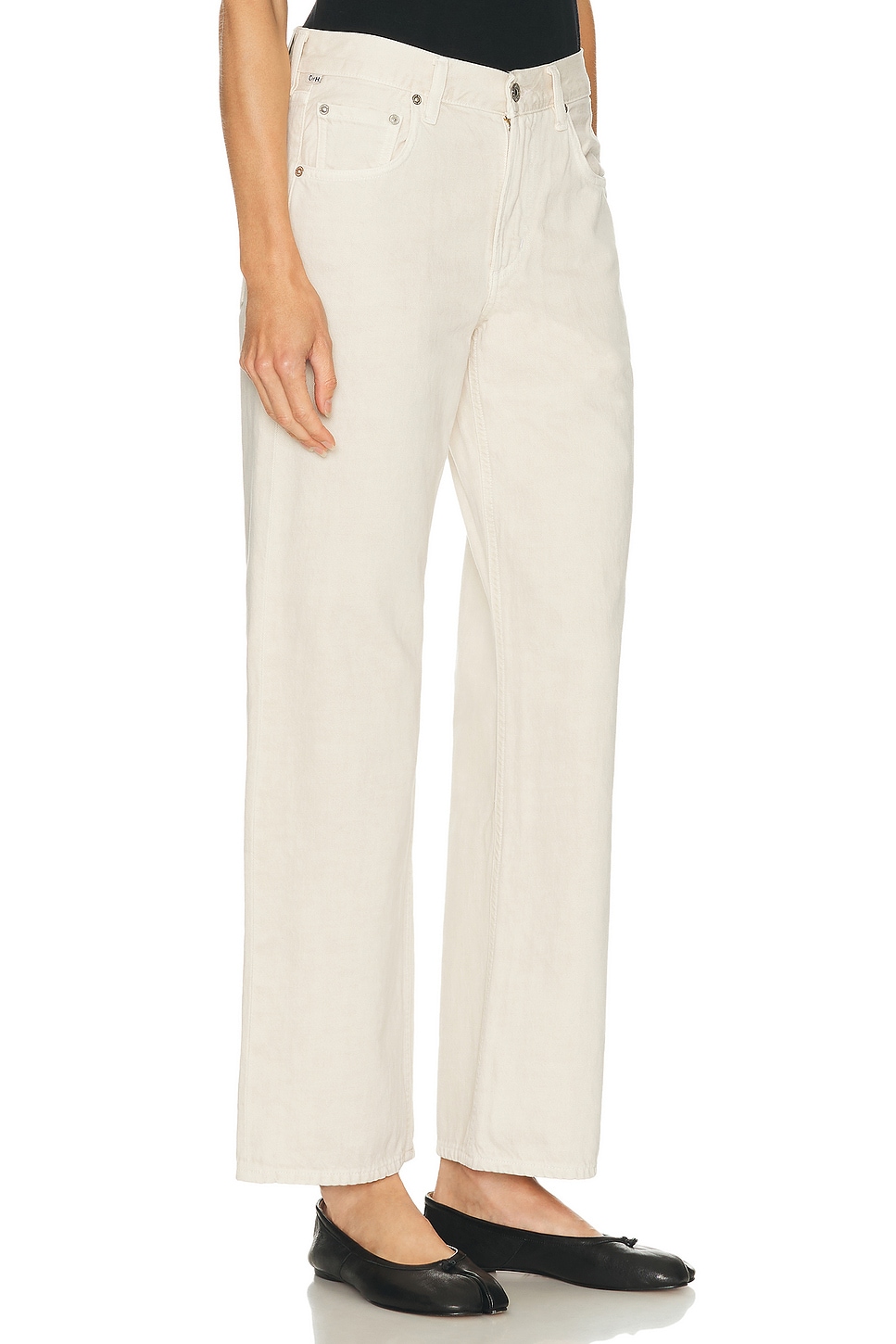 Citizens Of Humanity Lindz Low Rise Easy Straight Jeans thumbnail