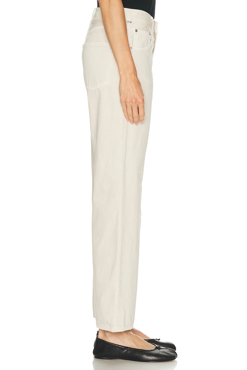 Citizens Of Humanity Lindz Low Rise Easy Straight Jeans thumbnail