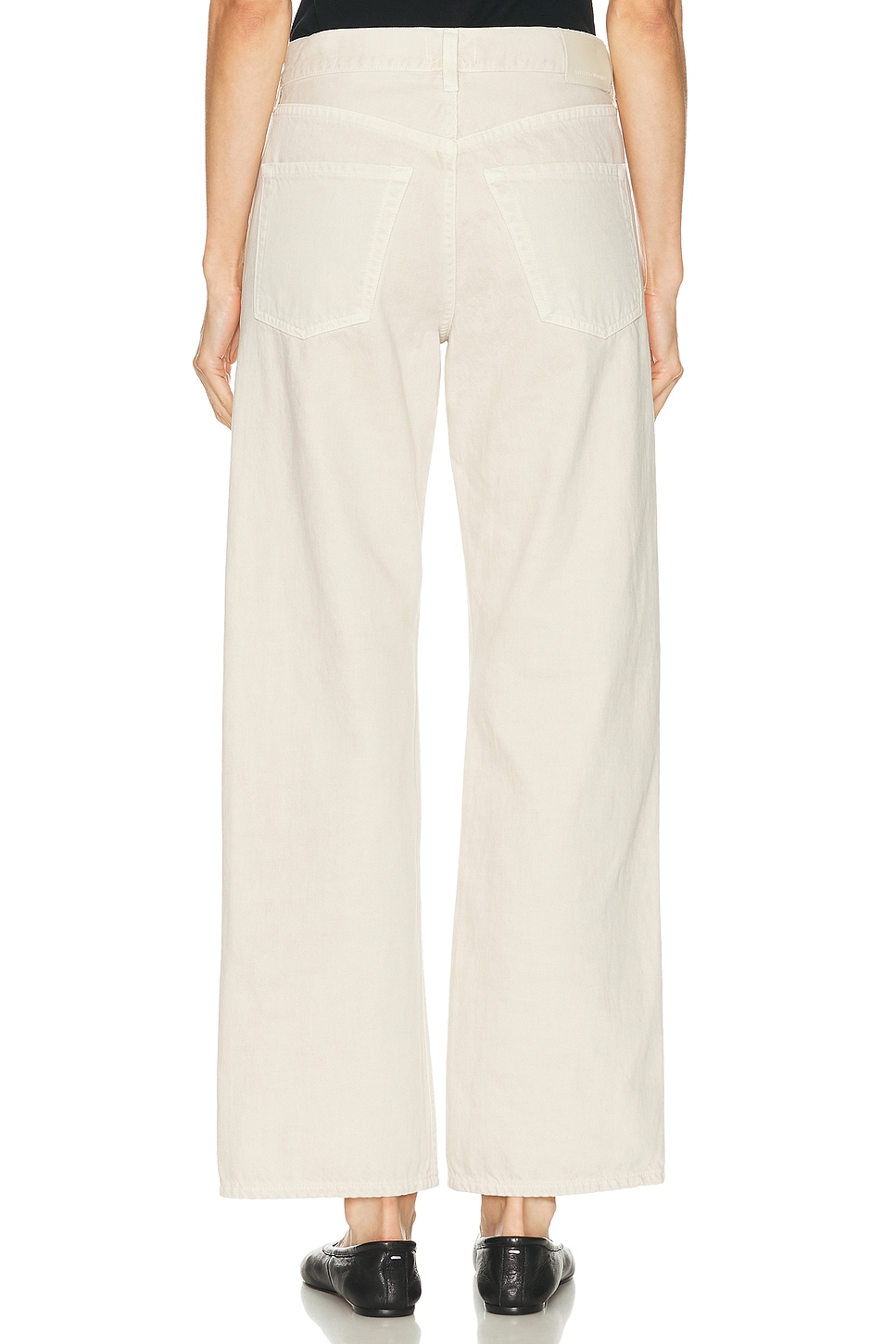 Citizens Of Humanity Lindz Low Rise Easy Straight Jeans thumbnail