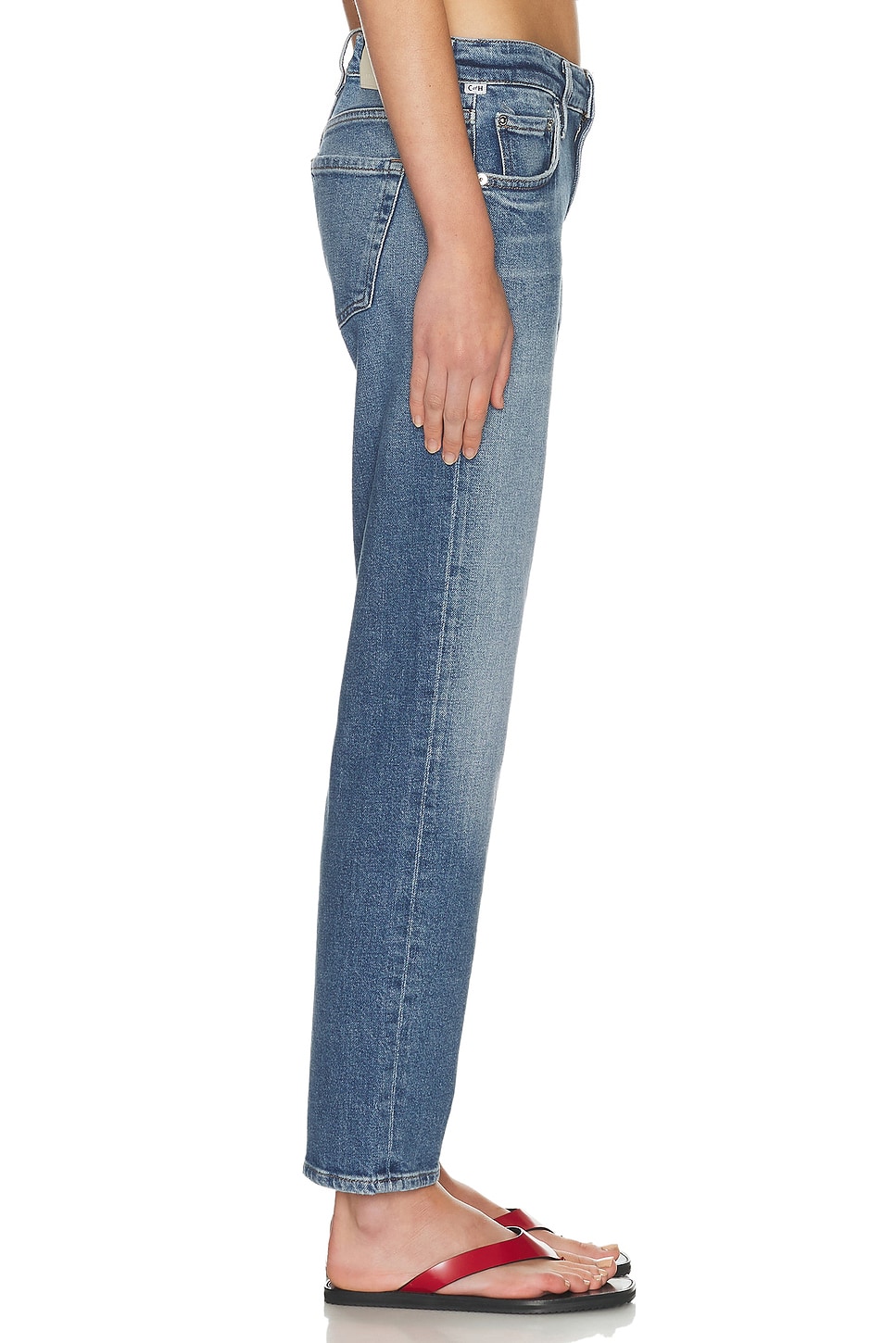 Citizens Of Humanity Anissa Low Rise Straight Jeans