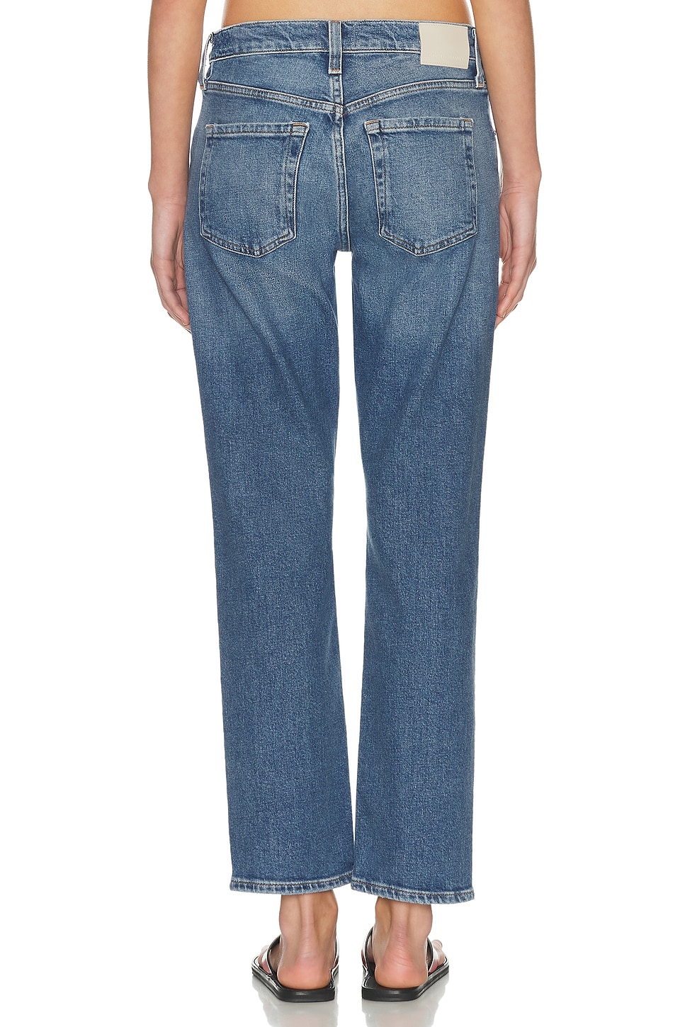 Citizens Of Humanity Anissa Low Rise Straight Jeans